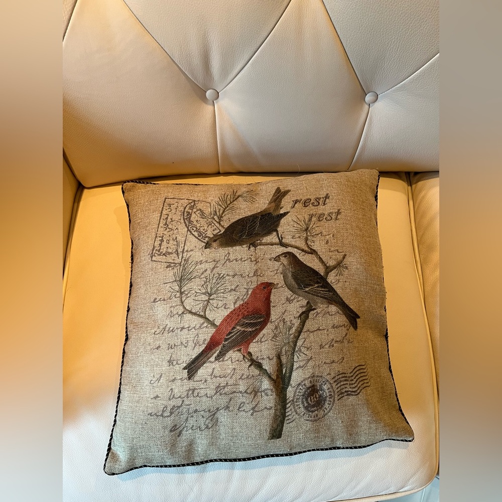 Winter Pillow Cover